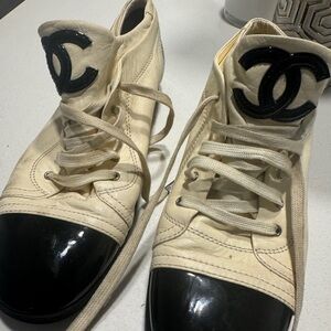 Vintage Chanel sneakers
